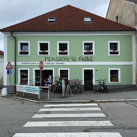 Penzion U Pesku Horni Plana Luaran gambar