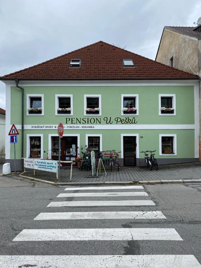 Penzion U Pesku Horni Plana Luaran gambar