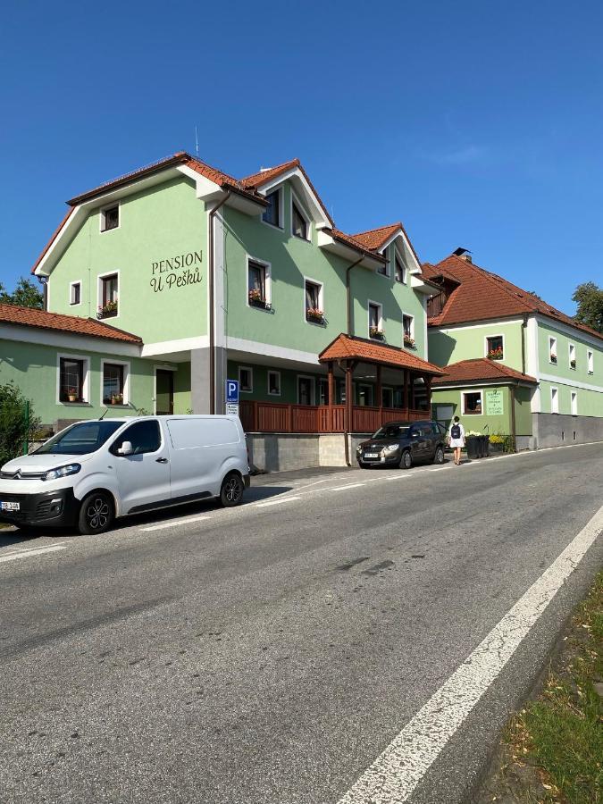 Penzion U Pesku Horni Plana Luaran gambar